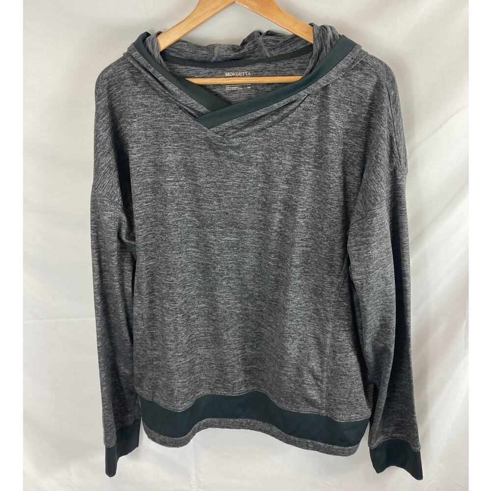 Mondetta Performance Luxury Athletic Hoodie Size XXL